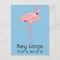 Key Largo FL Keys Flamingo Latitude Longitude