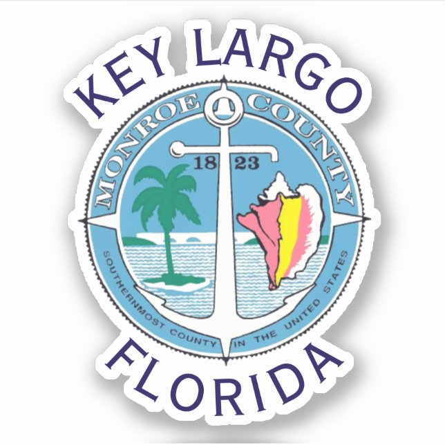 Key Largo - Florida Keys (Front)