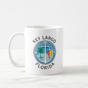 Key Largo - Florida Keys Coffee Mug