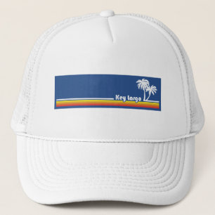 Key Largo Florida Trucker Hat
