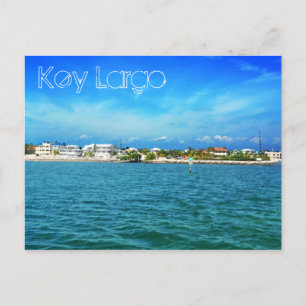 Key Largo, Florida, U.S.A. Postcard