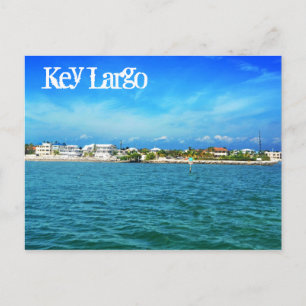 Key Largo, Florida, U.S.A. Postcard