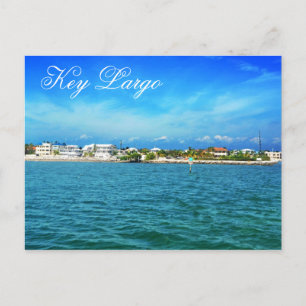 Key Largo, Florida, U.S.A. Postcard