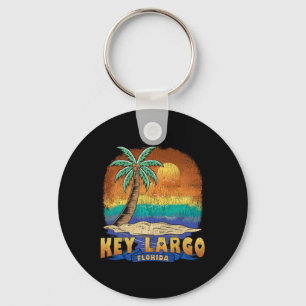 Key Largo Florida Vintage Distressed Souvenir Ring