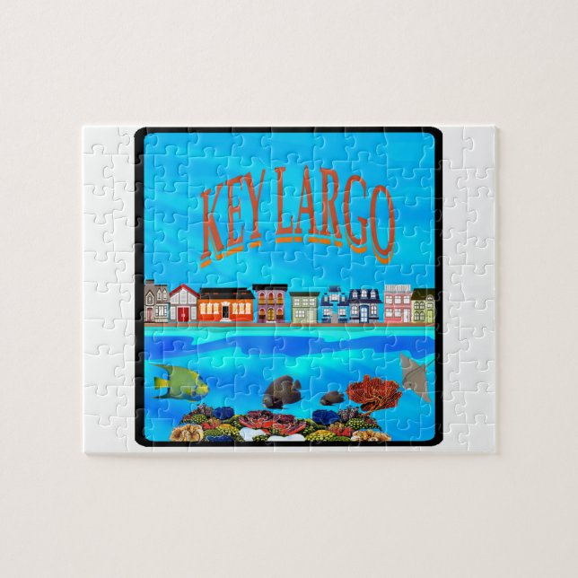 Key Largo now Jigsaw Puzzle (Horizontal)