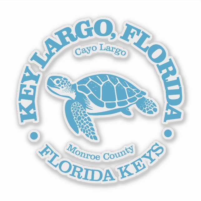 Key Largo (sea turtle) (Front)