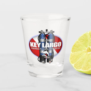 Key Largo (ST) Shot Glass
