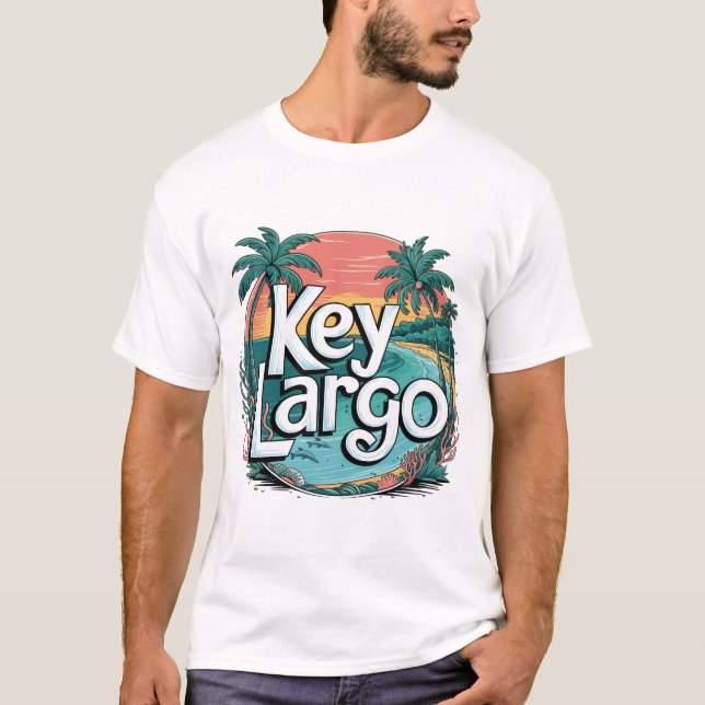 Key Largo T-Shirt (Front)