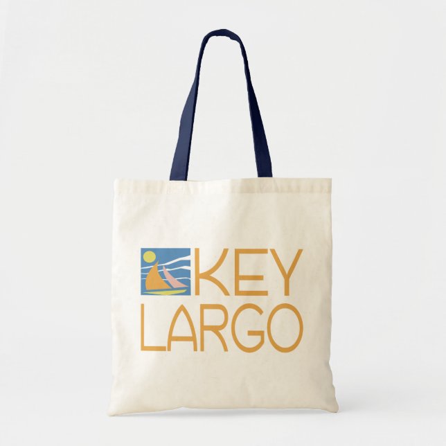 Key Largo Tote Bag (Front)