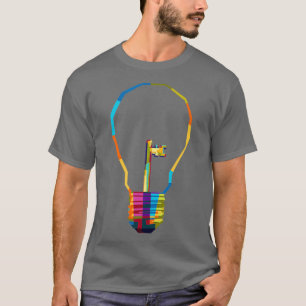 Key Light - Filmmaker and Cinematographer _nxpl T-Shirt