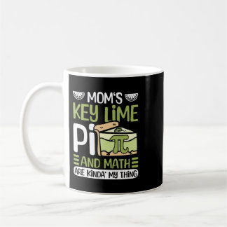 Key Lime Pie And Lemon Pie Dessert Coffee Mug