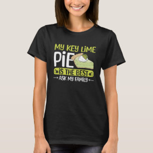 Key Lime Pie And Lime Pie T-Shirt