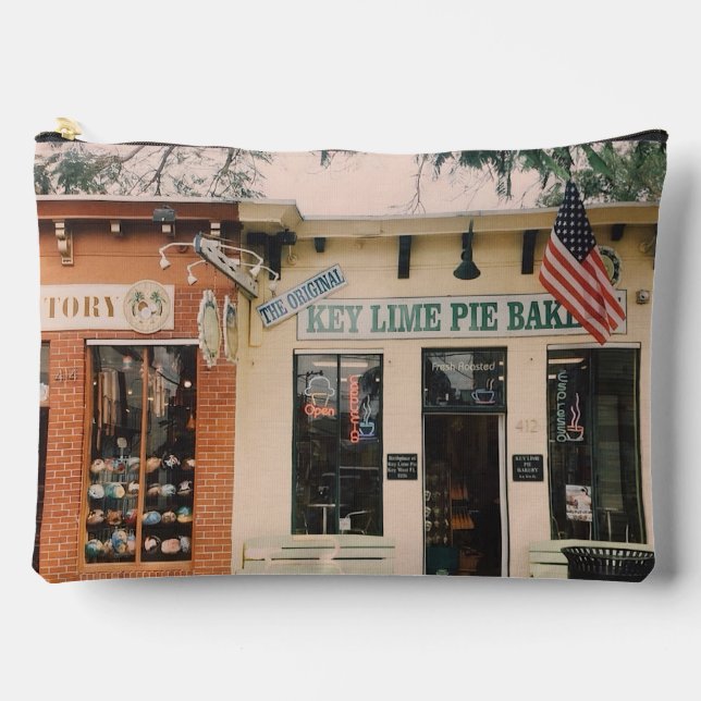 Key Lime Pie Bakery - Key West - Florida Accessory Pouch (Front)