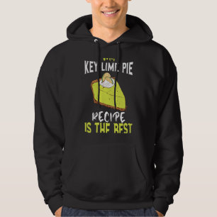 Key Lime Pie Best Recipe Lemon Pie Dessert Florida Hoodie
