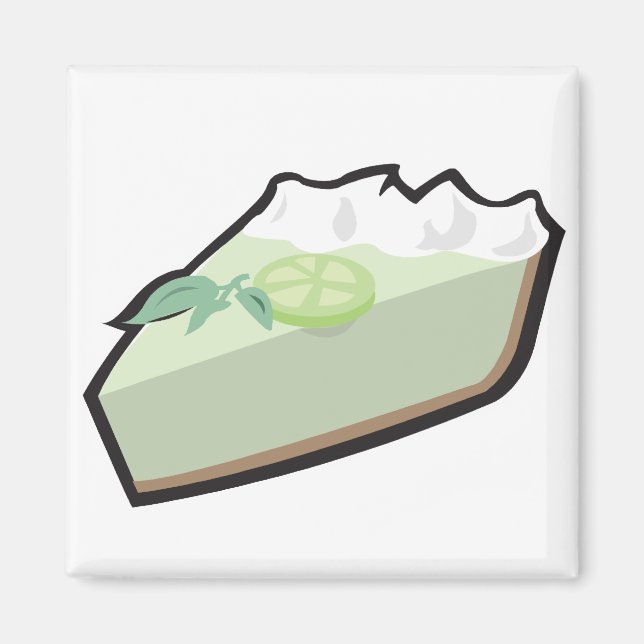 key lime pie magnet (Front)