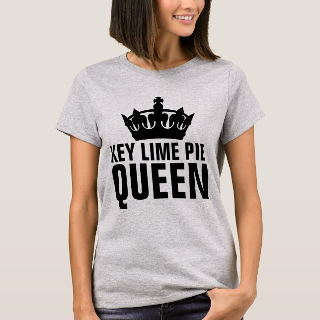 KEY LIME PIE QUEEN T-Shirts (Front)