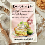 Key Lime Pie Recipe Personalised Tea Towel<br><div class="desc">Brighten up your kitchen with this Key Lime Pie Recipe personalised kitchen towel. Featuring a classic and refreshing key lime pie recipe, this towel brings a tropical flair to your kitchen decor. Customise it with your name or a special message, making it a delightful gift for pie lovers and home...</div>