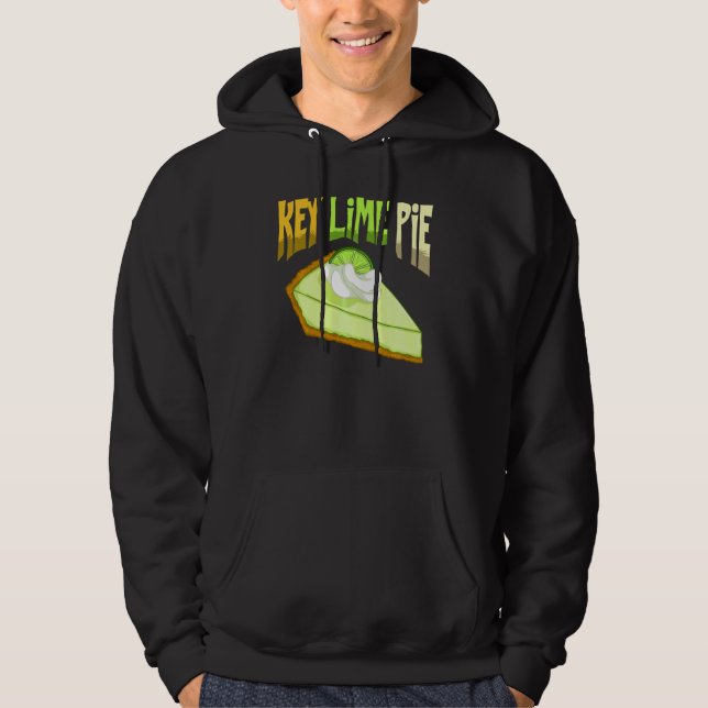 Key Lime Pie Recipe West Florida Hoodie (Front)
