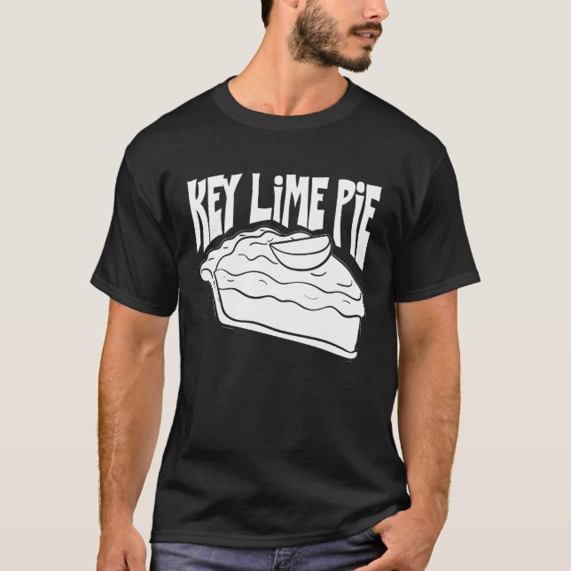 Key Lime Pie  Recipe West Florida T-Shirt (Front)