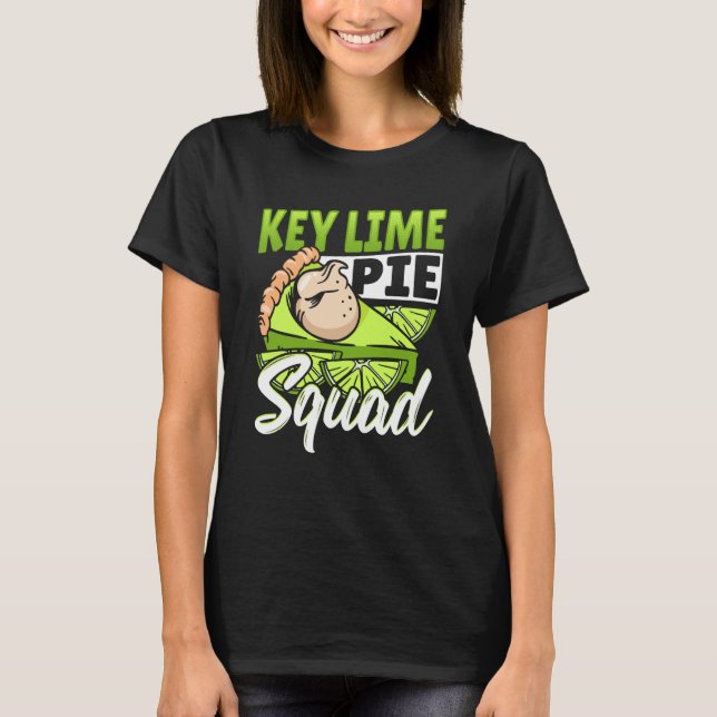Key Lime Pie Squad T-Shirt (Front)