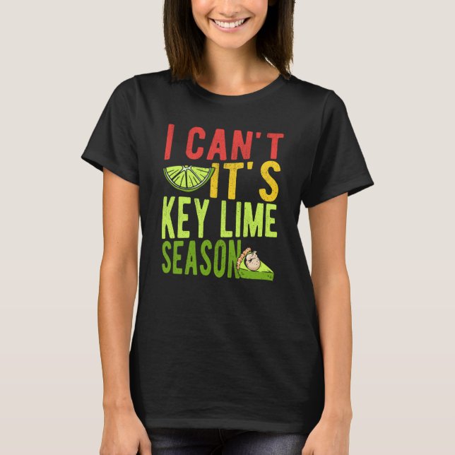 Key Lime Season T-Shirt (Front)