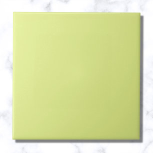 Key Lime Solid Colour Tile
