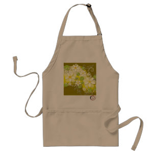 Key Lime Tropical Wave Apron