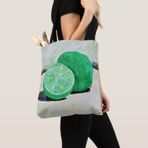 "Key Limes" by AlarsenArtist Tote Bag