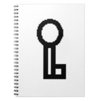 Key Logo Notebook
