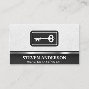 Key Logo   Real Estate  Business Card