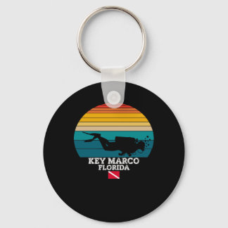 Key Marco US Island Diving Key Ring