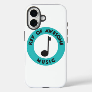 Key of Awesome Music iPhone Case