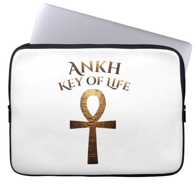 Key of Life Laptop Sleeve (Front)