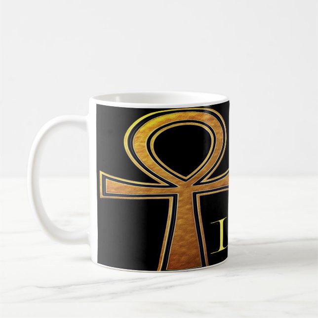 Key of Life Mug (Left)