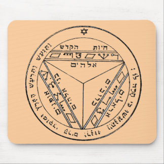 Key of Solomon 17 Mouse Mat