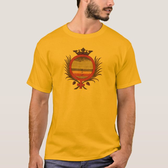 Key of the Arts Colour Tee Shirt (Front)