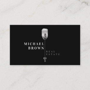 Key Realtor Real Estate Business Card
