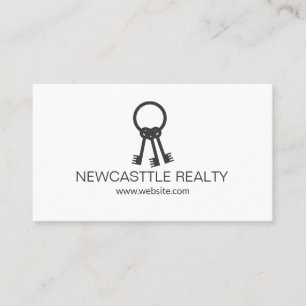 Key Realty Realtor Business Card