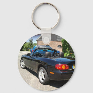 Key-ring black NB 1999 Key Ring