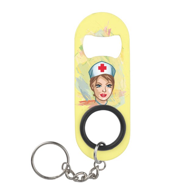 key ring/bottle opener - sister Herz (Front)