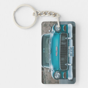 Key Ring - Classic Old School Car
