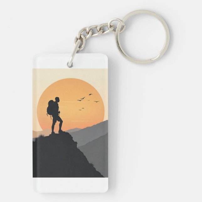 Key ring "Explore Without Limits"  (Back)