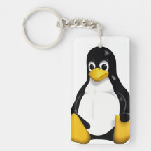 Key ring of Linux/TUX