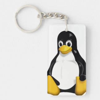 Key ring of Linux/TUX