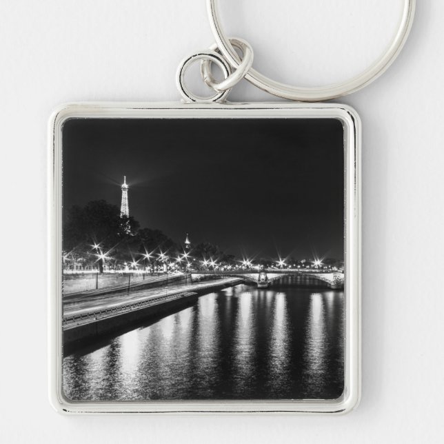 Key-ring Paris-Turn Eiffel #8 Key Ring (Front)
