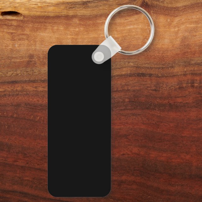 Key Ring with a modern cherry design (Back)