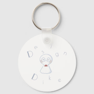 Key Ring with Teru-Teru-Bouzu キーホルダー
