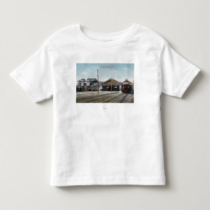 Key Route Ferry Terminal and Railway Toddler T-Shirt
