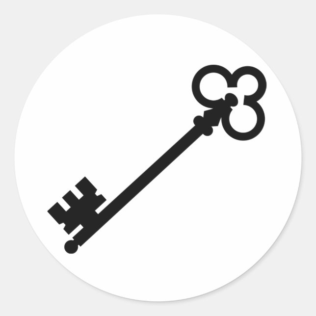 Key Sticker (Front)