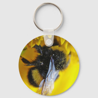 Key supporter large bumblebee ring